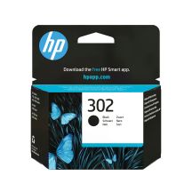 HP 302 SC Ink Black F6U66AE