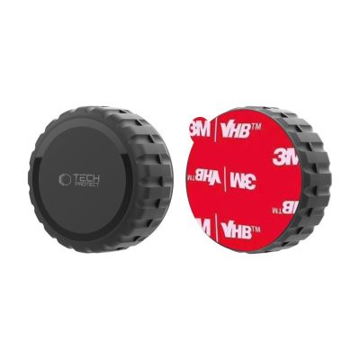 2. Tech-Protect 3M Pouch for Apple AirTag 1/2 - Black