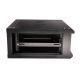 4. Extralink 4U 600x600 Black Wall-Mounted Rack Cabinet