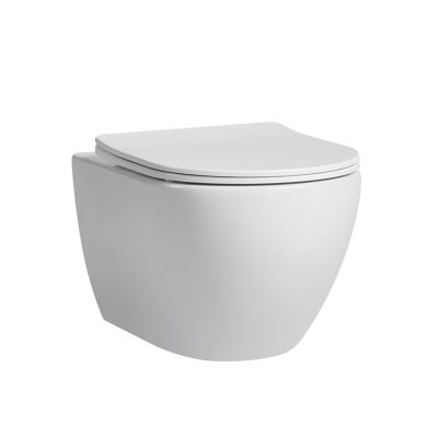 WALL-HUNG WC AT125-T RIMLESS TORN