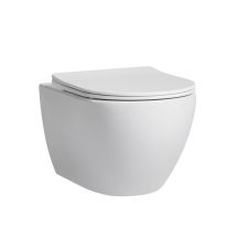 WALL-HUNG WC AT125-T RIMLESS TORN