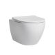 WALL-HUNG WC AT125-T RIMLESS TORN