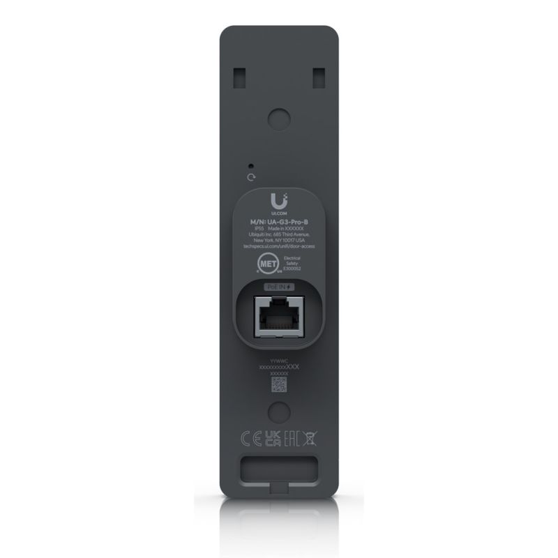 5. Ubiquiti G3 Reader Pro Face Recognition Terminal, Black
