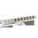 2. EFB Elektronik EK631DE.3GR Power Strip, 2 m, 7 x Mains Socket, Indoor, Light Grey