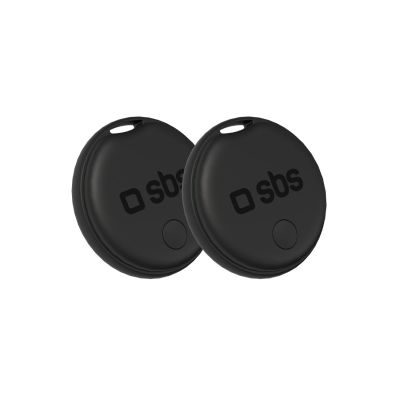 SBS universal locator Track My Dual set of 2 - black