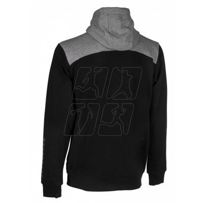 2. Select Oxford Zip Hoodie Women Black/Grey