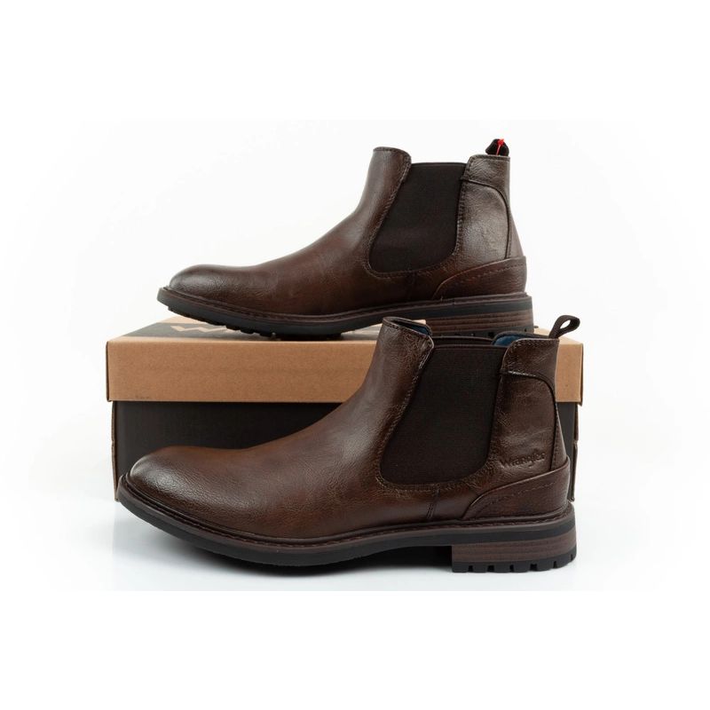 19. Wrangler Randy men's shoes Chelsea boots elegant fashionable slip-on