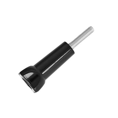 3. Headband for GoPro, DJI Osmo Action, EKEN, SJCam, Insta360 action cameras + long mounting screw black