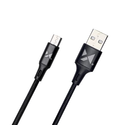 2. Wozinsky cable USB - microUSB 2,4A 1m black (WUC-M1B)