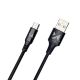 2. Wozinsky cable USB - microUSB 2,4A 1m black (WUC-M1B)