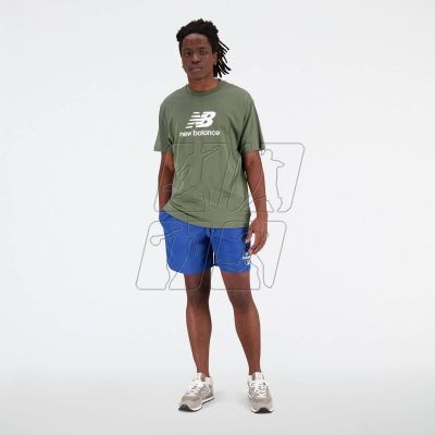 6. New Balance Essentials Stacked Logo CO DON M T-shirt MT31541DON