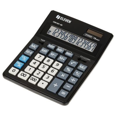 7. Eleven office calculatorCDB1601-BK replaces Citizen