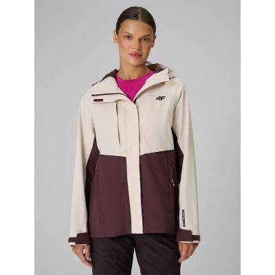 Women's trekking jacket 10000 membrane 4F 4FRAW26TTJAF1367-12S