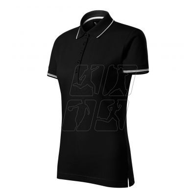 Malfini Perfection plain polo shirt W MLI-25301 black