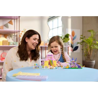 10. LEGO Gabi's Cat House 11205 Sweet Mountain and Kitty's Garden