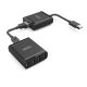 2. UNITEK Y-2516 USB 2.0 Hubs and Concentrators 480 Mbit/s Black