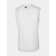 4. Men's sleeveless T-shirt 4F 4FWSS25TSLEM287-10S