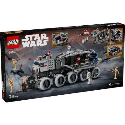 2. LEGO Star Wars 75413 Republic Juggernaut Tank