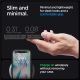 5. Spigen Crystal Hybrid iPhone 15 Pro Case - Black
