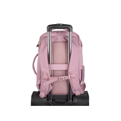 9. NATEC LAPTOP BACKPACK CAMEL LITE PINK 15.6 19L