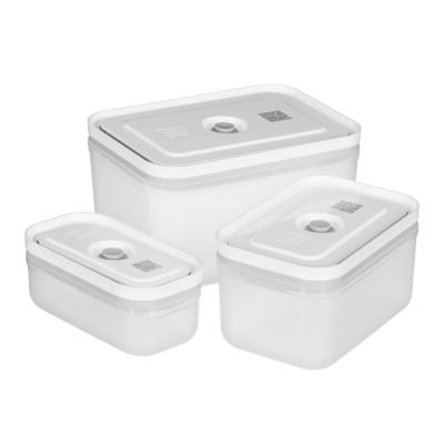 5. 3-Piece Plastic Container Set ZWILLING Fresh & Save 36804-003-0