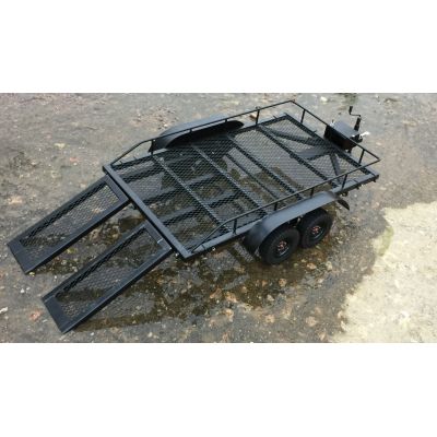 3. RC Toy Car with Trailer, Scaler and Crawler / 14+