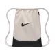 Nike Brasilia Shoe Bag Light Gray/Black IB4409 072
