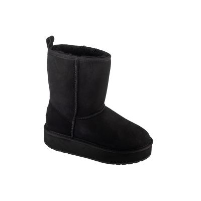 EMU Australia Stinger Lo Flatform W13190-BLAK Black 37