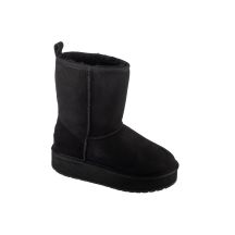 EMU Australia Stinger Lo Flatform W13190-BLAK Black 37