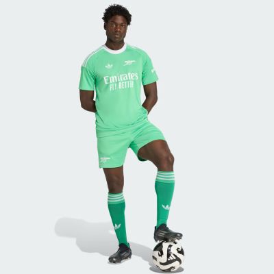 4. Adidas Arsenal London Stadium 3 GK 2025/26 Jersey JI9560