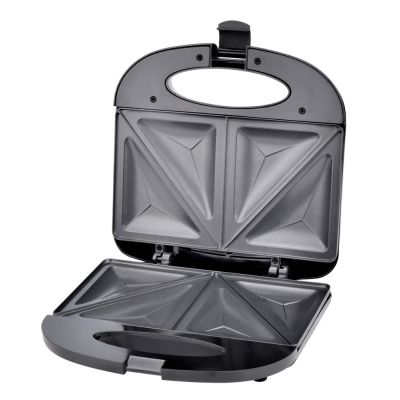 12. Esperanza ASIAGO EKT011 sandwich maker (1000W; black and silver)