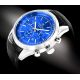 2. Men's Watch Giewont Chronograph Sapphire Silver Blue GW7650-A3