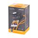 13. Polaroid Flip Instant Camera with Color Cartridges (8 Photos), Black