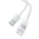 2. Baseus Gem 2.4A 1m Cable (White)