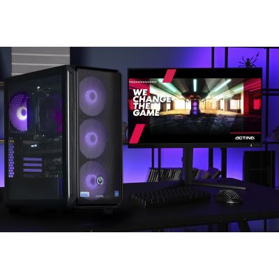 24. Actina ENDORFY 14400F/32GB/1TB/ArcB580/600W/W11H
