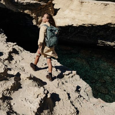 8. Fjällräven Abisko 25 l Green