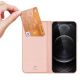 2. Dux Ducis Skin Pro Bookcase type case for iPhone 13 Pro pink