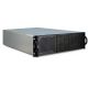 Inter-Tech 3U-30255 Server Chassis Black, Stainless Steel