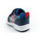 5. Leomil children's sports shoes Spiderman sneakers lightweight with velcro black blue