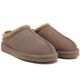 4. Beige leather insulated slides Vinceza 97970