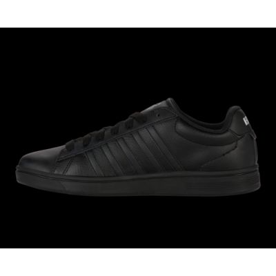 5. K-Swiss men's sneakers COURT TIEBREAK II BLACK/BLACK/BLACK-M (04413-010-M)
