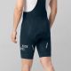 5. Rockbros YDDK009 Men's Cycling Bib Shorts with Pad Size L - Dark Blue