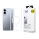 12. 3mk Armor MagCase for Samsung Galaxy S25 Edge - Transparent