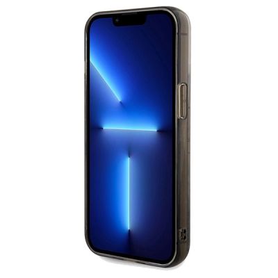 5. Karl Lagerfeld Liquid Glitter Choupette case for iPhone 13 Pro / 13 - transparent