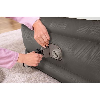 10. Bestway 69048 / 23 Air Mattress Single Mattress Gray, White Unisex