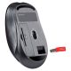 6. DEFENDER WIRELESS MOUSE GASSA MM-105 RF SILENT CLICK RED 52103