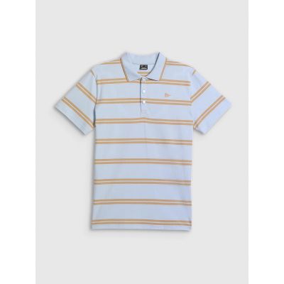 5. Men's regular polo shirt 4F 4FRSS26TPTSM0898-34S