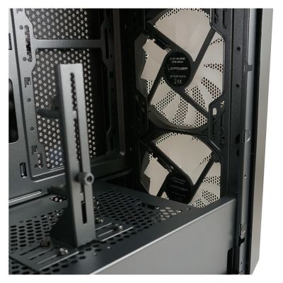 18. LC-Power Gaming 804B - Midi Tower - PC case - ATX - micro ATX - Mini-ITX - Metal - Plastic - Tempered glass - 16 cm