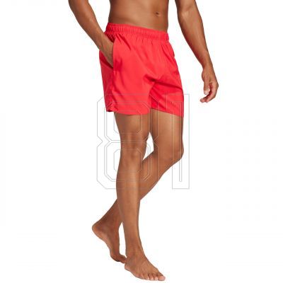 7. adidas Solid CLX Short-Length M Swim Shorts JC9919