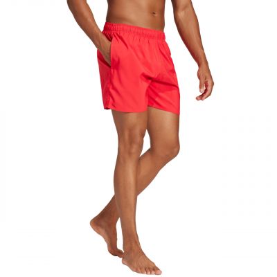 7. adidas Solid CLX Short-Length M Swim Shorts JC9919